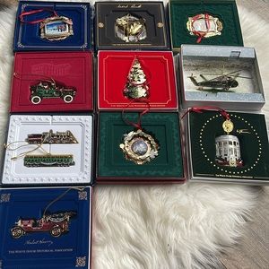 Collector -The White House Historical Association Christmas Ornam…